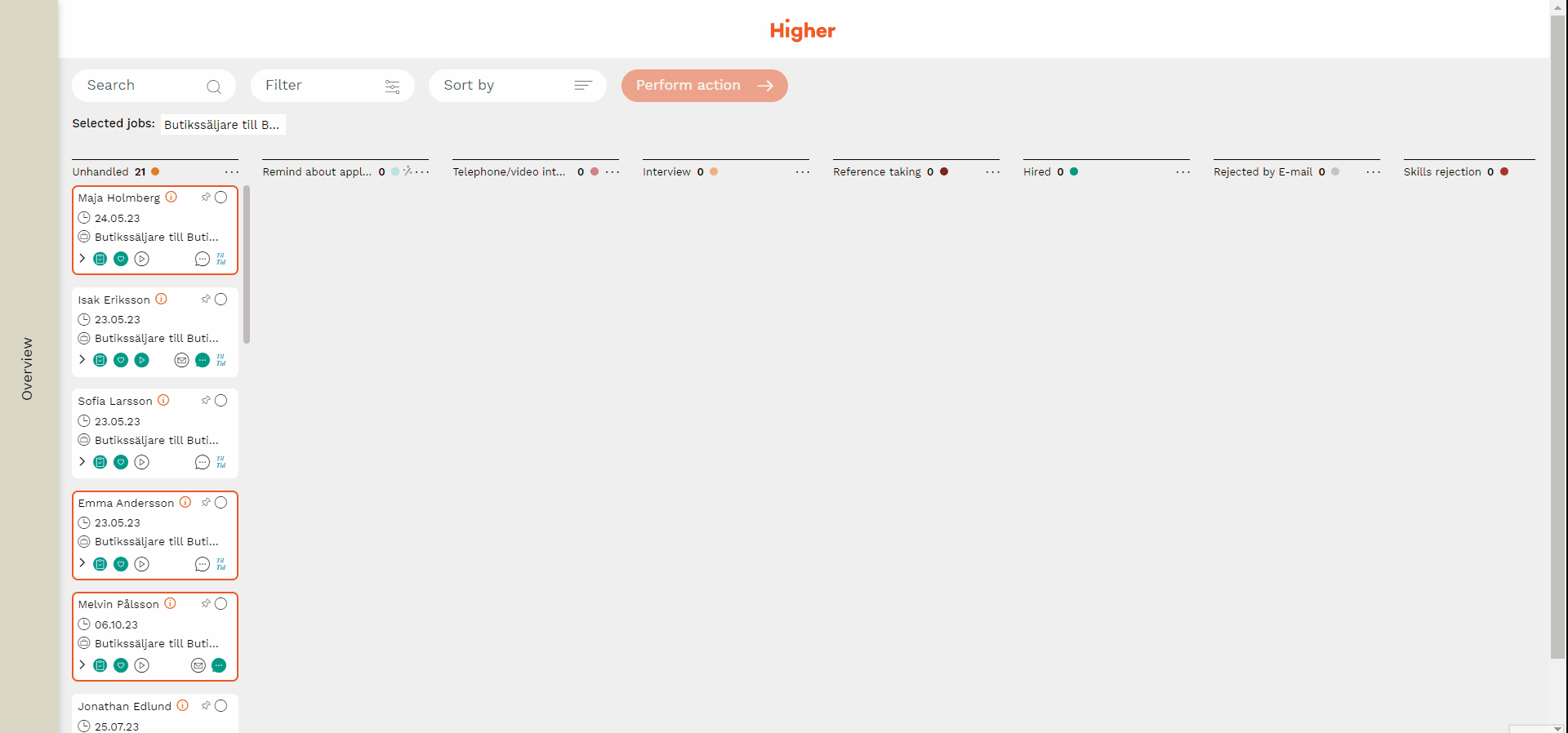 Filter candidates-gif
