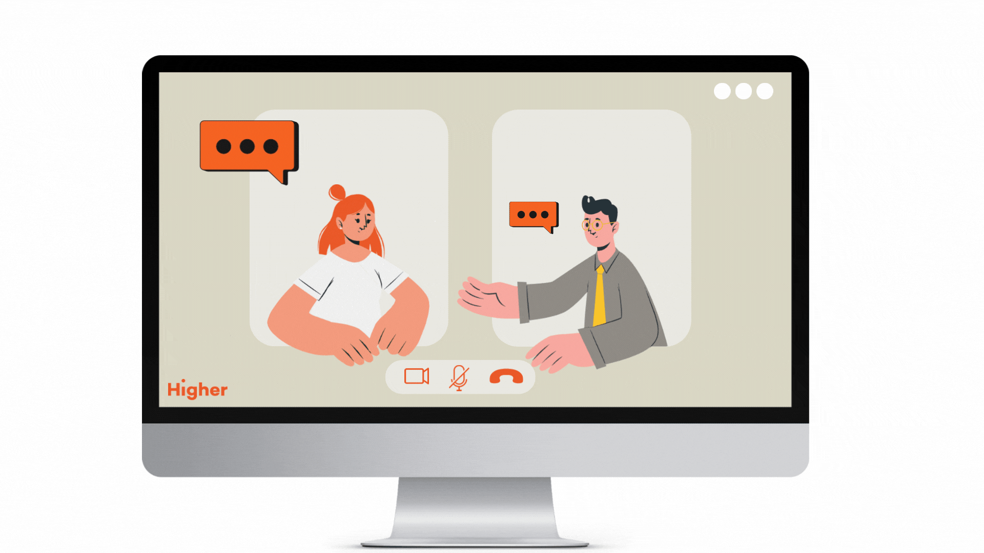 GIF - videointervju