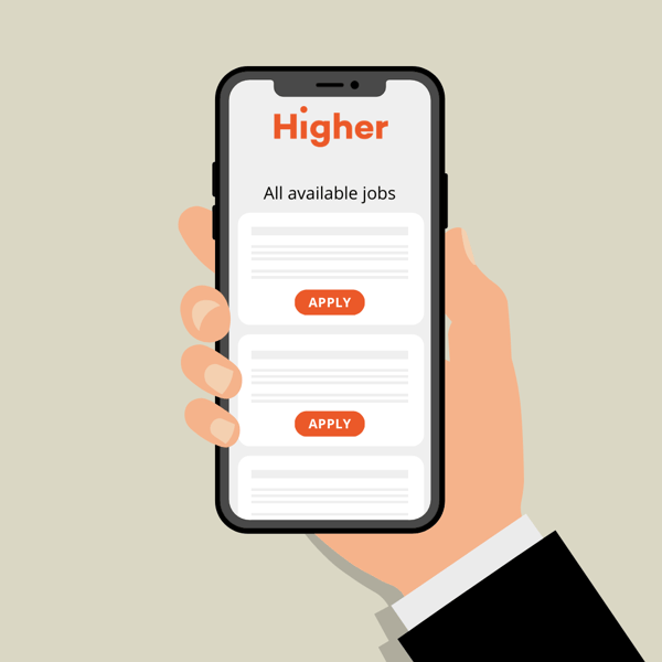 Higher screen - post 6