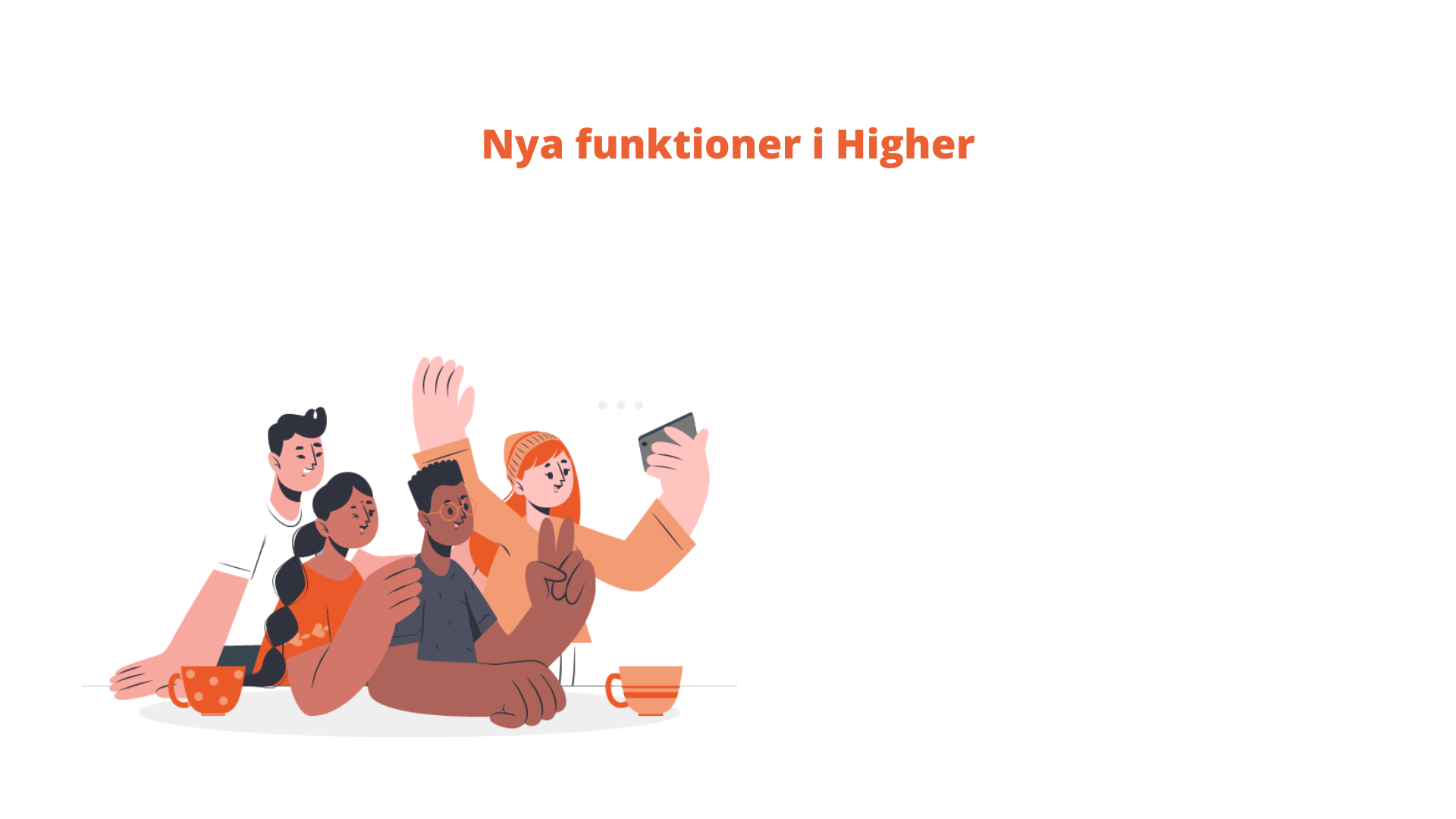 Nya funktioner