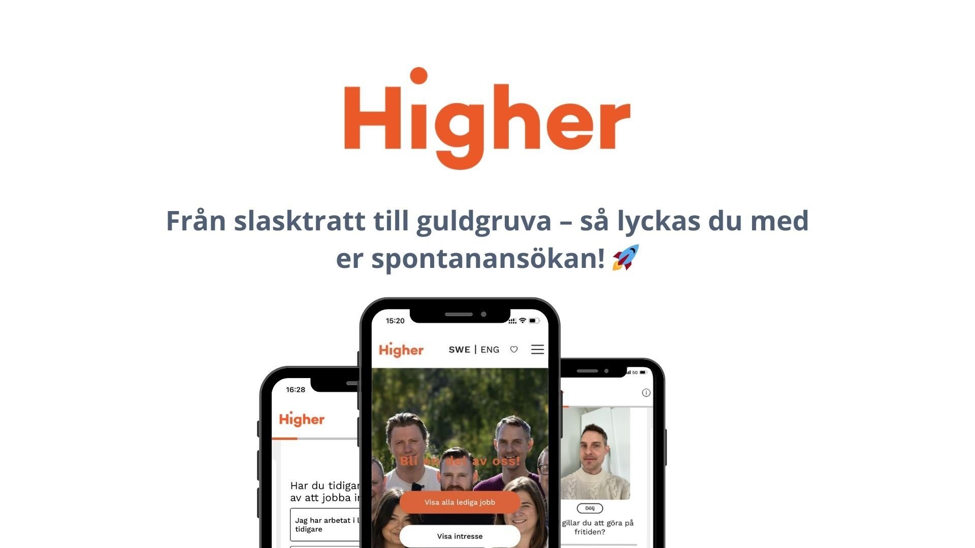 Spontanansökan - Från slasktratt till guldgruva