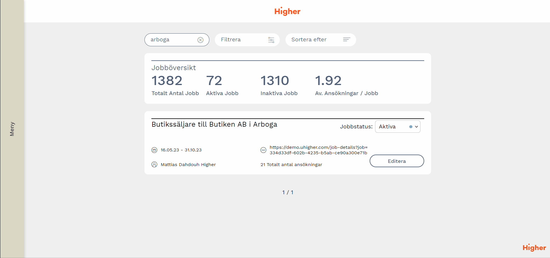 arkivera jobb och skicka feedback-gif-1